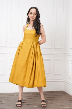 MOONLIT CASCADE DRESS
