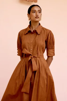 DIANA BELTED DRESS