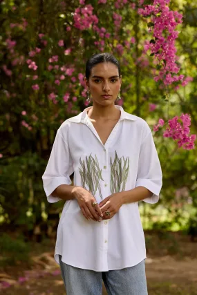 OPAL WHITE SHIRT