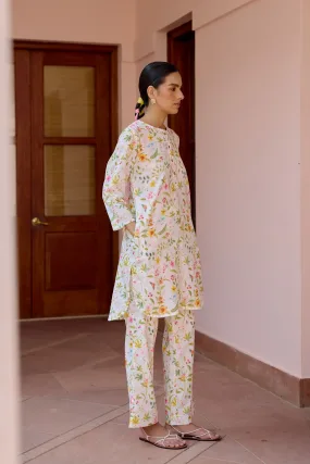 CLARA CO-ORD SET - PEACH