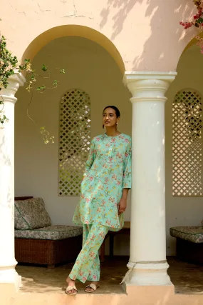 CLARA CO-ORD SET - GREEN