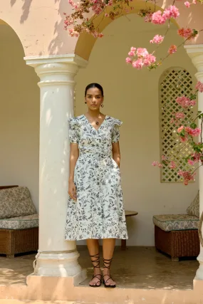 GARDENIA DRESS