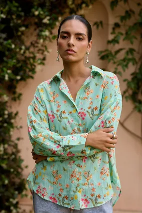 TAYLOR SHIRT - GREEN